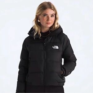 The North Face Women's Classic Black Puffer Coat